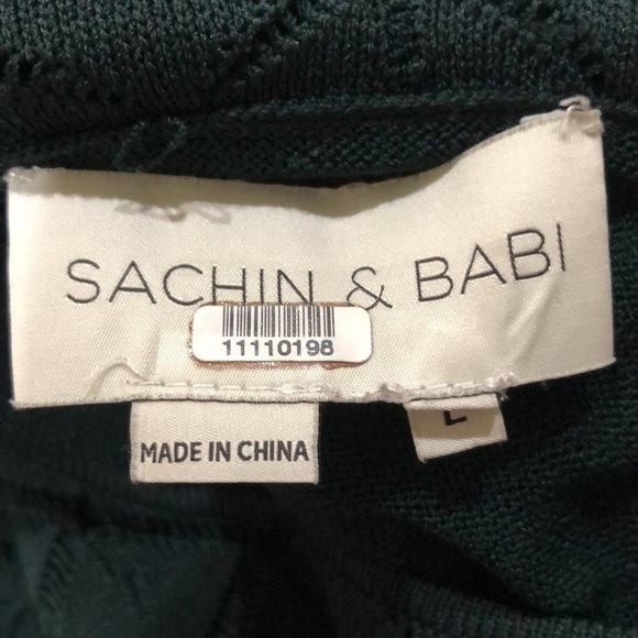 Sachin + Babi Black Sleeveless Dress - Picture 7 of 10